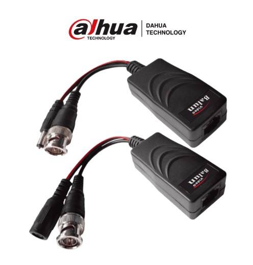 DAHUA PFM802 - Par de Transceptores Pasivos 4 Megapíxeles para Video y Energía/ Distancia de Hasta 150 M/ Voltaje de Entrada de 12v/Cableado por RJ-45 - DAHUA PFM802 - Par de Transceptores Pasivos 4 Megapíxeles para Video y Energía/ Distancia de Hasta 150 M/ Voltaje de Entrada de 12v/Cableado por RJ-45 -